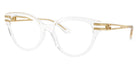 DOLCE&GABBANA DG5116 3133 52 - Crystal / Clear Blue Light Filter #id:dg51163133_s:104105