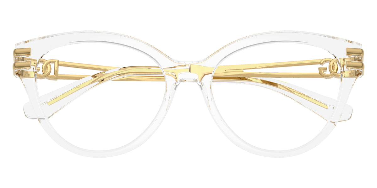 DOLCE&GABBANA DG5116 3133 52 - Crystal / Clear Blue Light Filter #id:dg51163133_s:104120