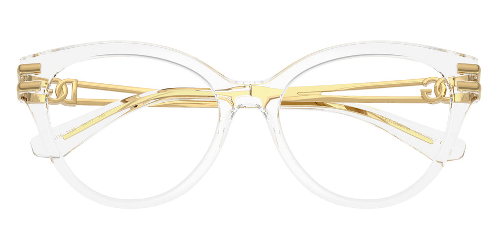 DOLCE&GABBANA DG5116 3133 52 - Crystal / Clear Blue Light Filter #id:dg51163133_s:104120