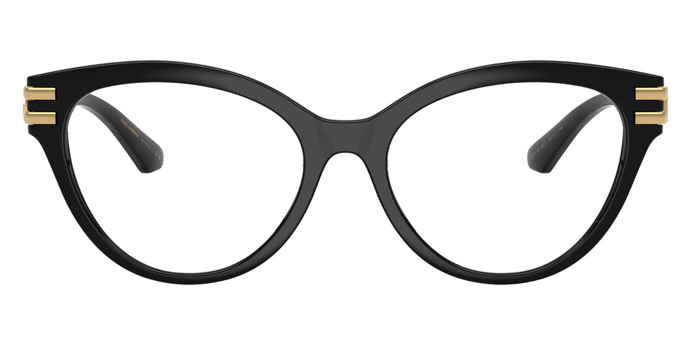 DOLCE&GABBANA DG5116 501 52 - Black / Clear Blue Light Filter #id:dg5116501_s:112100