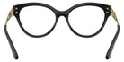 DOLCE&GABBANA DG5116 501 52 - Black / Clear Blue Light Filter #id:dg5116501_s:112115