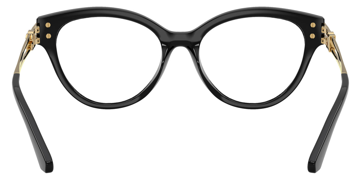 DOLCE&GABBANA DG5116 501 52 - Black / Clear Blue Light Filter #id:dg5116501_s:112115