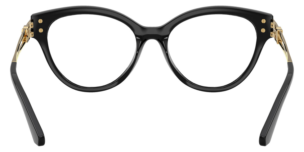 DOLCE&GABBANA DG5116 501 52 - Black / Clear Blue Light Filter #id:dg5116501_s:112115