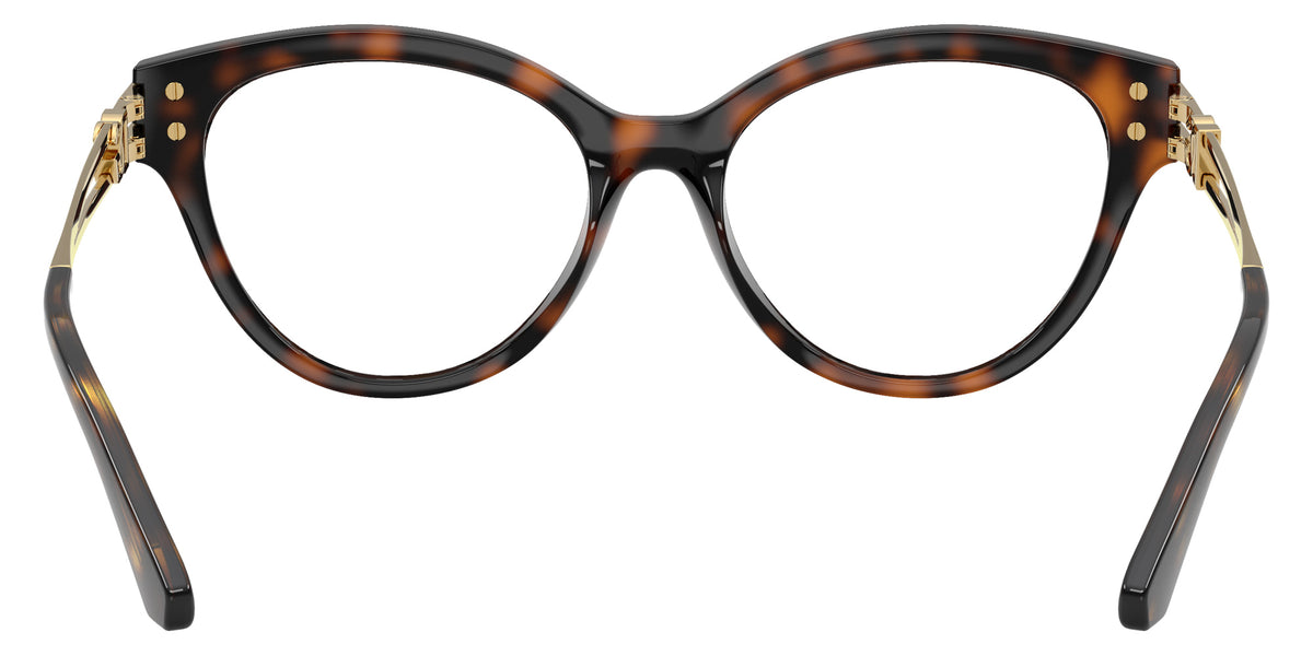 DOLCE&GABBANA DG5116 502 52 - Havana / Clear Blue Light Filter #id:dg5116502_s:116115