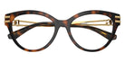 DOLCE&GABBANA DG5116 502 52 - Havana / Clear Blue Light Filter #id:dg5116502_s:116120