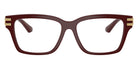 DOLCE&GABBANA DG5117 3091 52 - Bordeaux / Clear Blue Light Filter #id:dg51173091_s:100100