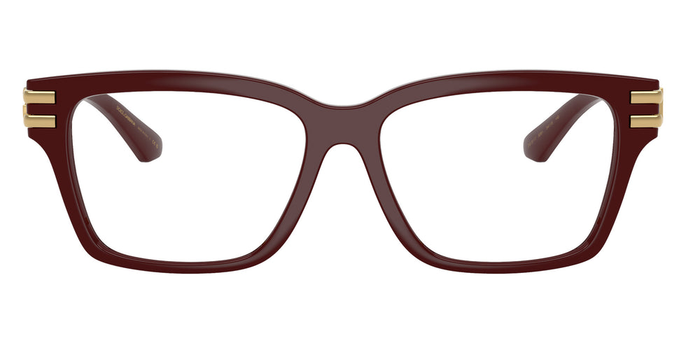 DOLCE&GABBANA DG5117 3091 52 - Bordeaux / Clear Blue Light Filter #id:dg51173091_s:100100