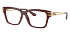 DOLCE&GABBANA DG5117 3091 52 - Bordeaux / Clear Blue Light Filter #id:dg51173091_s:100105