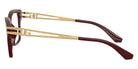 DOLCE&GABBANA DG5117 3091 52 - Bordeaux / Clear Blue Light Filter #id:dg51173091_s:100110