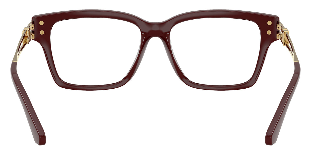 DOLCE&GABBANA DG5117 3091 52 - Bordeaux / Clear Blue Light Filter #id:dg51173091_s:100115