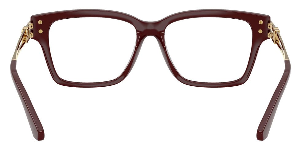 DOLCE&GABBANA DG5117 3091 52 - Bordeaux / Clear Blue Light Filter #id:dg51173091_s:100115