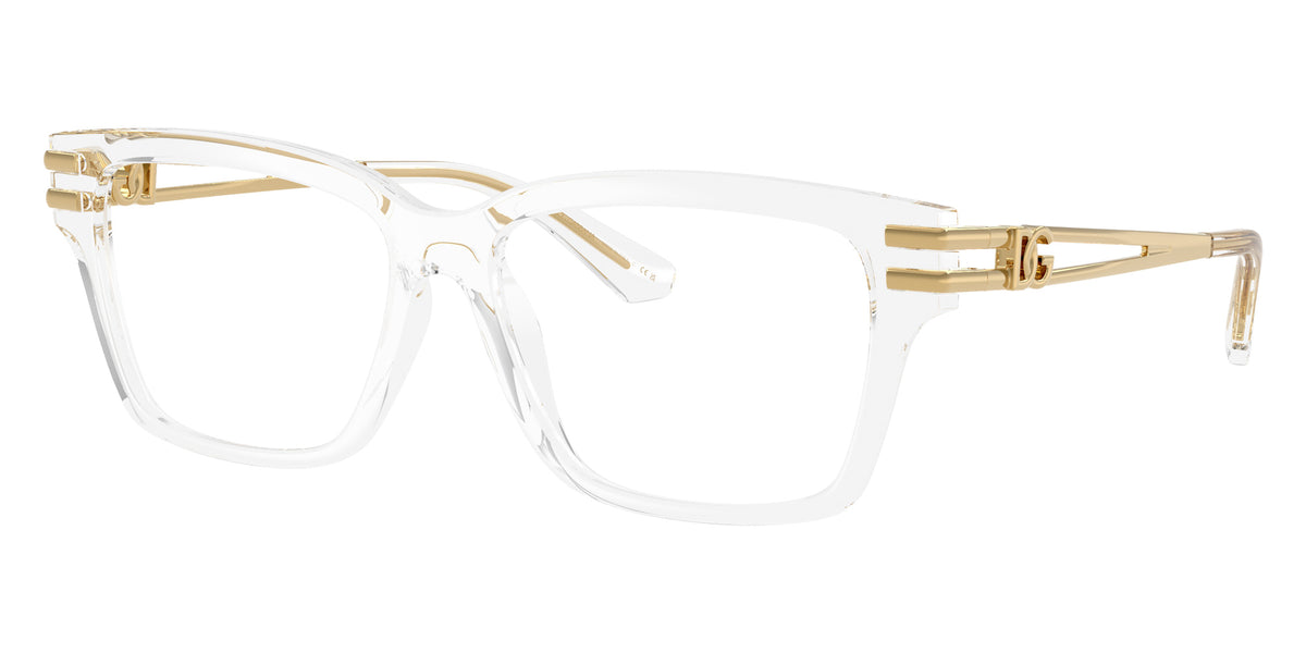 DOLCE&GABBANA DG5117 3133 52 - Crystal / Clear Blue Light Filter #id:dg51173133_s:104105