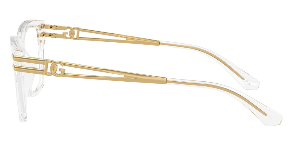 DOLCE&GABBANA DG5117 3133 52 - Crystal / Clear Blue Light Filter #id:dg51173133_s:104110