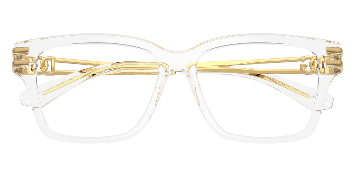 DOLCE&GABBANA DG5117 3133 52 - Crystal / Clear Blue Light Filter #id:dg51173133_s:104120