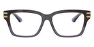 DOLCE&GABBANA DG5117 3494 52 - Violet Havana Gradient / Clear Blue Light Filter #id:dg51173494_s:108100