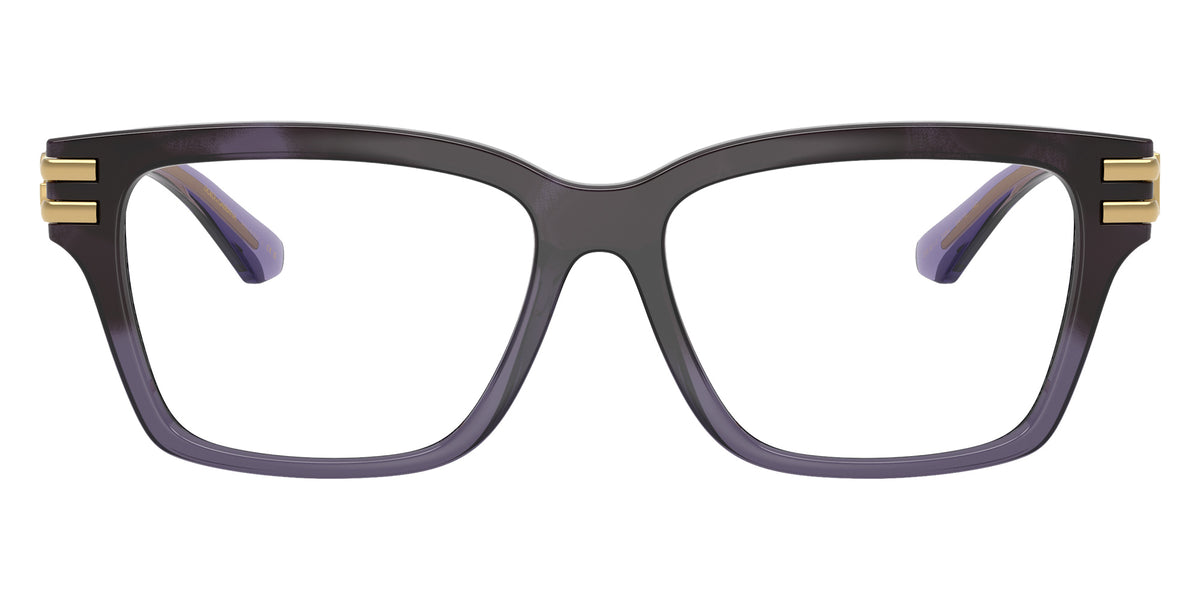 DOLCE&GABBANA DG5117 3494 52 - Violet Havana Gradient / Clear Blue Light Filter #id:dg51173494_s:108100