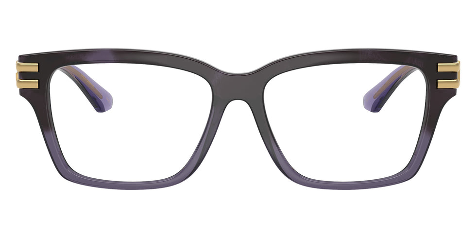 DOLCE&GABBANA DG5117 3494 52 - Violet Havana Gradient / Clear Blue Light Filter #id:dg51173494_s:108100