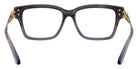 DOLCE&GABBANA DG5117 3494 52 - Violet Havana Gradient / Clear Blue Light Filter #id:dg51173494_s:108115
