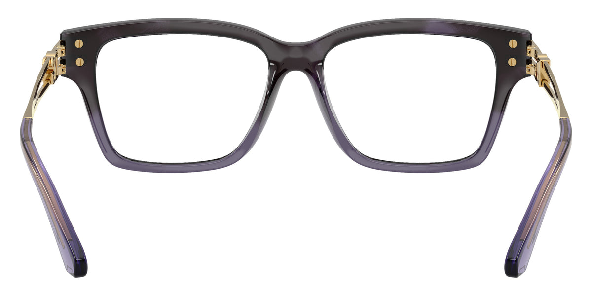 DOLCE&GABBANA DG5117 3494 52 - Violet Havana Gradient / Clear Blue Light Filter #id:dg51173494_s:108115