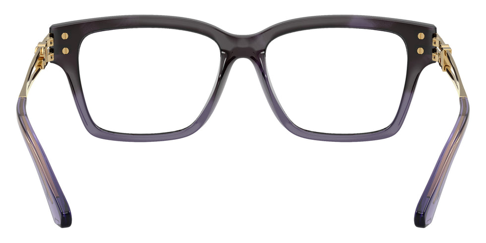 DOLCE&GABBANA DG5117 3494 52 - Violet Havana Gradient / Clear Blue Light Filter #id:dg51173494_s:108115