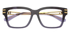 DOLCE&GABBANA DG5117 3494 52 - Violet Havana Gradient / Clear Blue Light Filter #id:dg51173494_s:108120