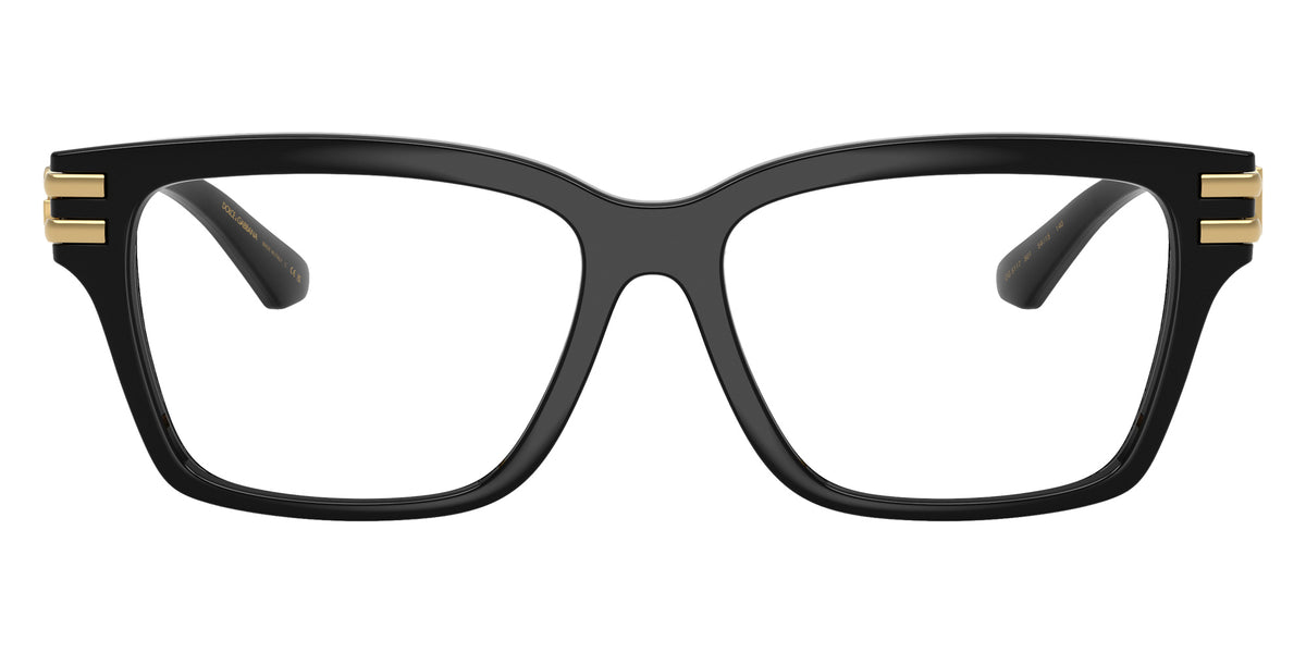 DOLCE&GABBANA DG5117 501 52 - Black / Clear Blue Light Filter #id:dg5117501_s:112100