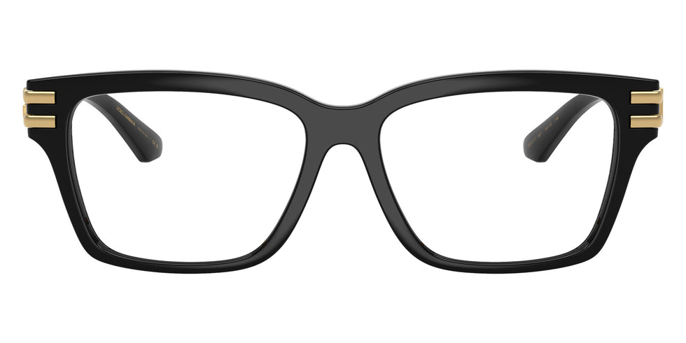 DOLCE&GABBANA DG5117 501 52 - Black / Clear Blue Light Filter #id:dg5117501_s:112100
