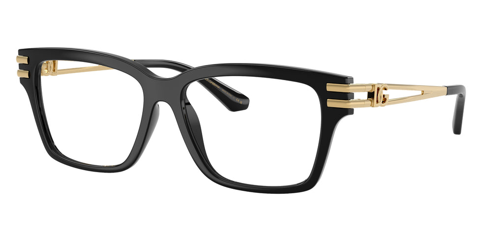 DOLCE&GABBANA DG5117 501 52 - Black / Clear Blue Light Filter #id:dg5117501_s:112105