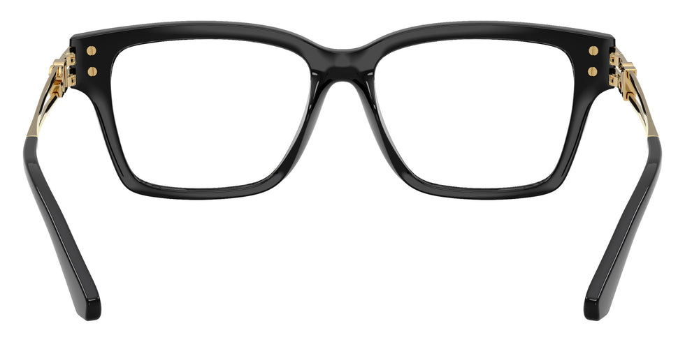 DOLCE&GABBANA DG5117 501 52 - Black / Clear Blue Light Filter #id:dg5117501_s:112115