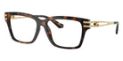 DOLCE&GABBANA DG5117 502 52 - Havana / Clear Blue Light Filter #id:dg5117502_s:116105