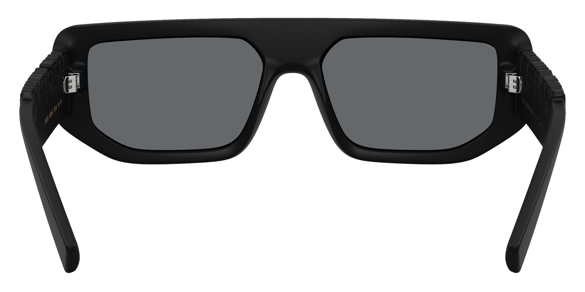 DOLCE & GABBANA DG6203 25256G 56 - Matte Black / Light Gray Mirrored Black #id:dg620325256g_s:100115