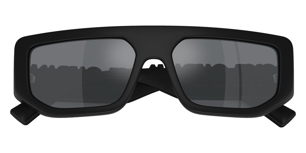 DOLCE & GABBANA DG6203 25256G 56 - Matte Black / Light Gray Mirrored Black #id:dg620325256g_s:100120