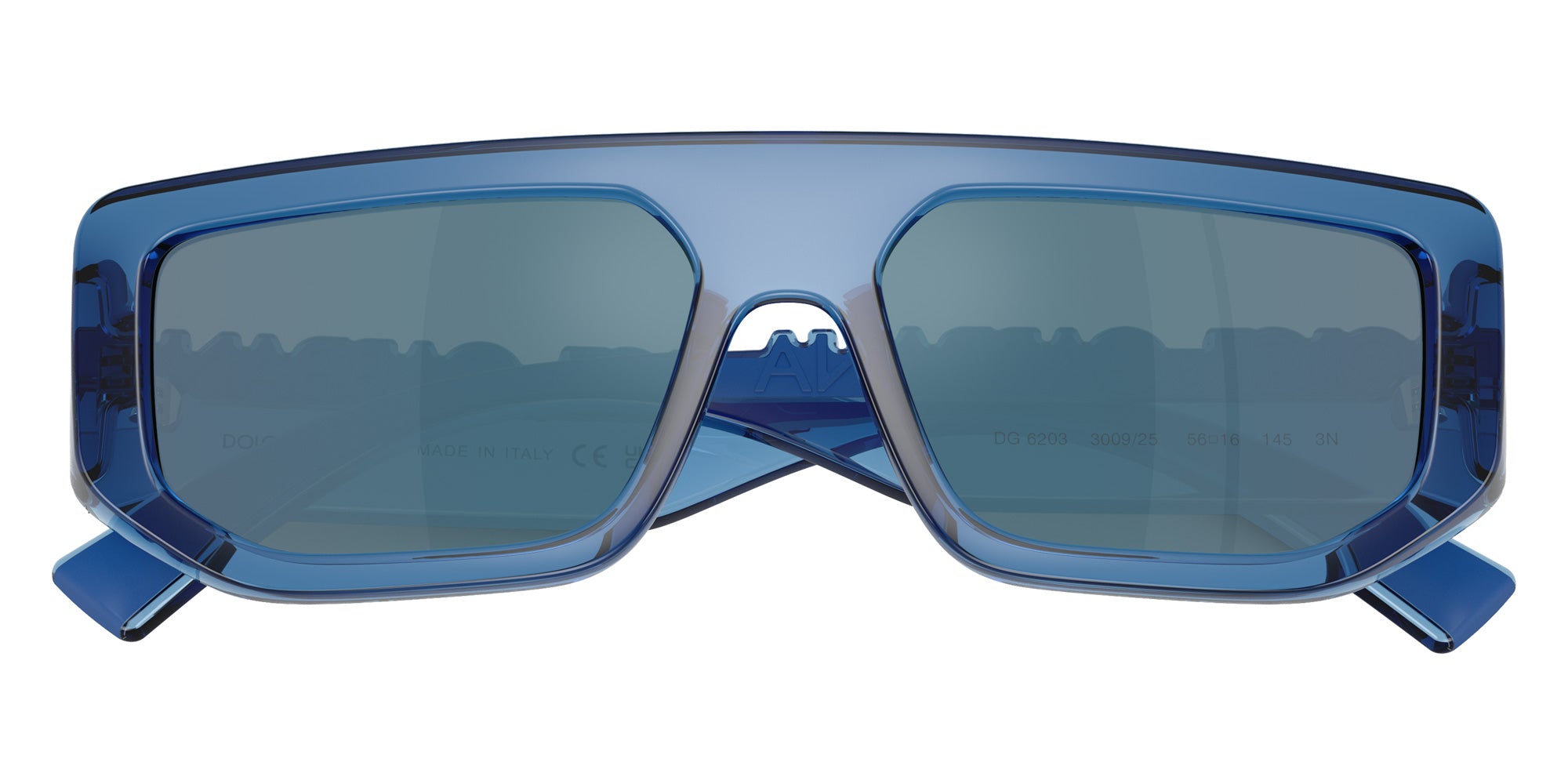 DOLCE&GABBANA DG6203 300925 56 - Transparent Blue #id:dg6203300925_s:100100