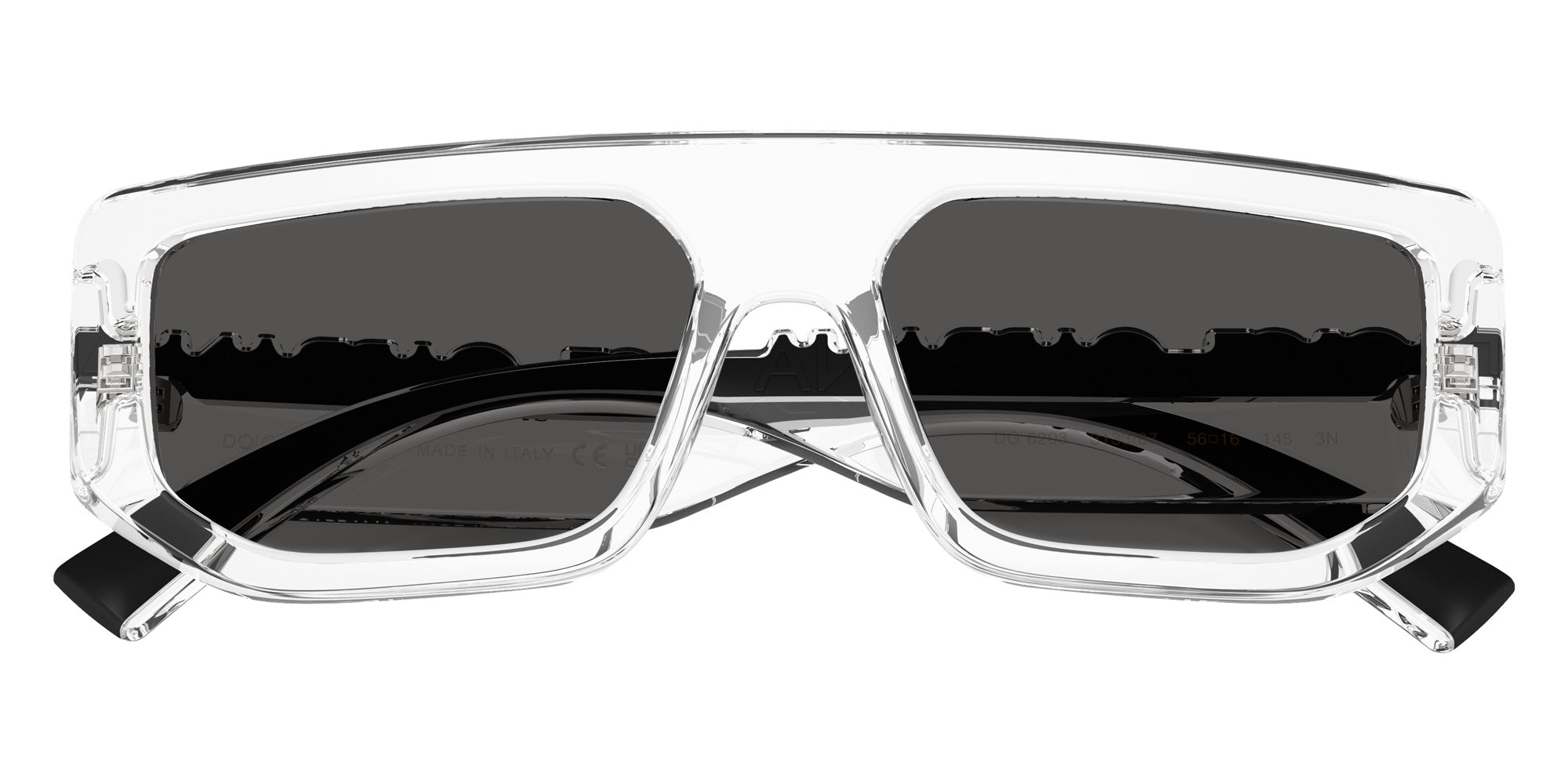 DOLCE&GABBANA DG6203 313387 56 - Crystal #id:dg6203313387_s:102100