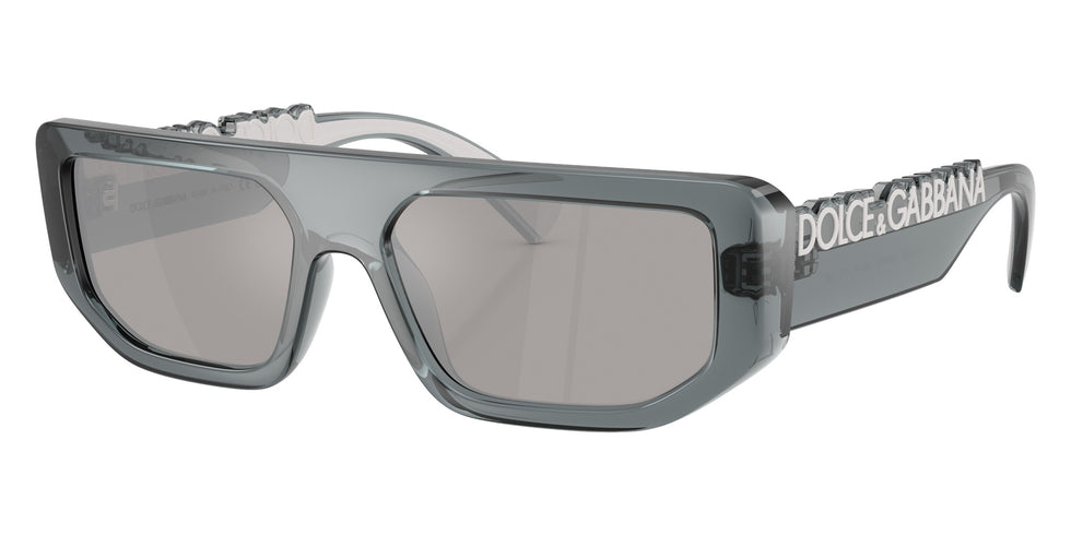 DOLCE&GABBANA DG6203 32556G 56 - Transparent Dark Gray #id:dg620332556g_s:104105