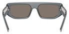 DOLCE&GABBANA DG6203 32556G 56 - Transparent Dark Gray #id:dg620332556g_s:104115