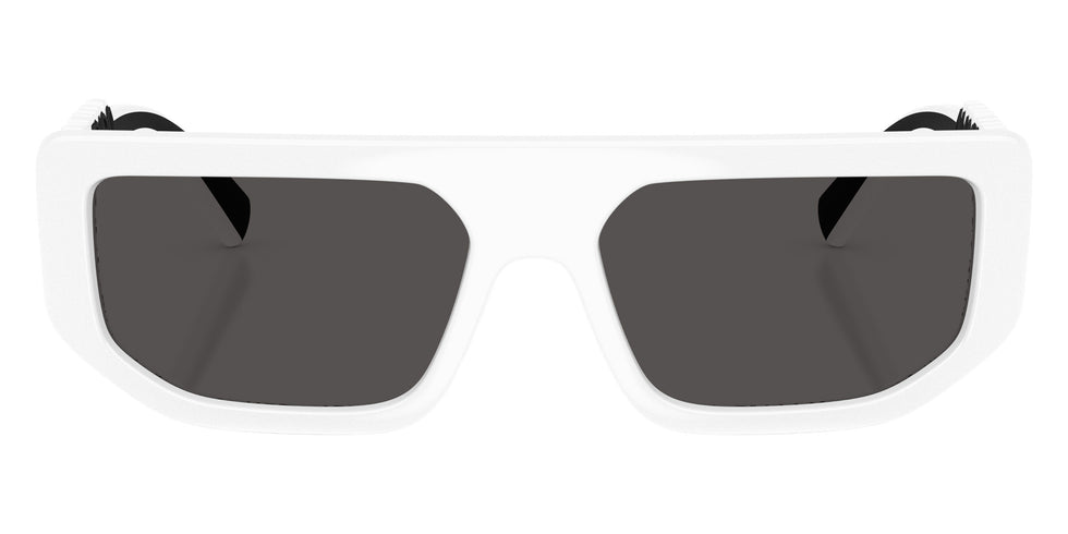 DOLCE & GABBANA DG6203 331287 56 - White / Dark Gray #id:dg6203331287_s:102100