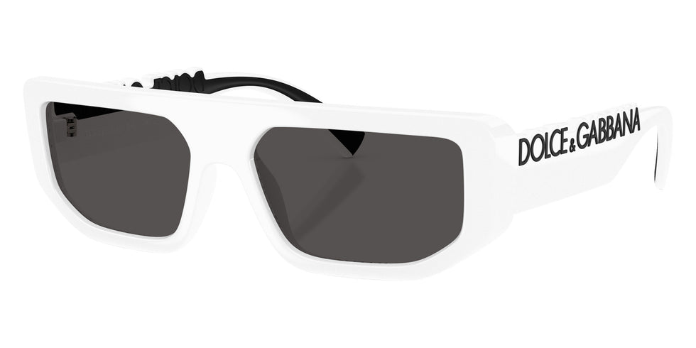 DOLCE & GABBANA DG6203 331287 56 - White / Dark Gray #id:dg6203331287_s:102105