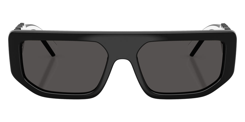 DOLCE & GABBANA DG6203 501/87 56 - Black / Dark Gray #id:dg620350187_s:104100