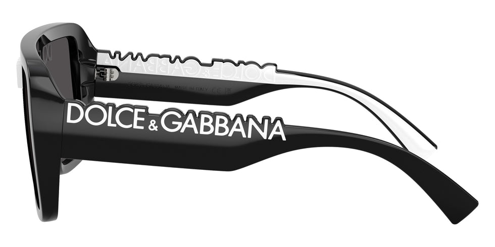 DOLCE&GABBANA DG6204 L50187 134 - Black #id:dg6204l50187_s:100110