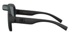 DOLCE&GABBANA DG6205 25256G 137 - Matte Black #id:dg620525256g_s:100110