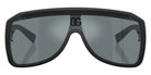 DOLCE&GABBANA DG6205 25256G 137 - Matte Black #id:dg620525256g_s:100120