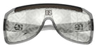 DOLCE&GABBANA DG6205 3160AL 137 - Transparent Gray #id:dg62053160al_s:102100