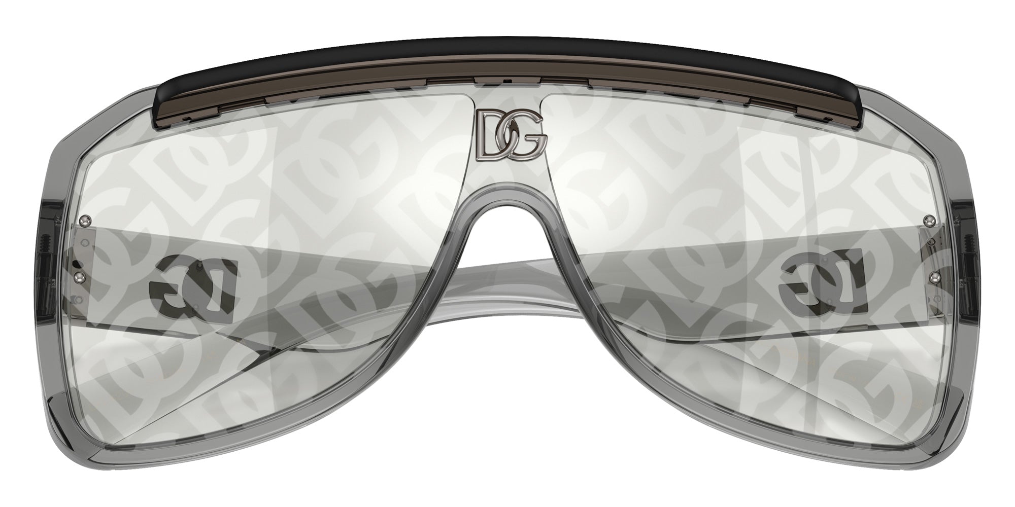 DOLCE&GABBANA DG6205 3160AL 137 - Transparent Gray #id:dg62053160al_s:102100