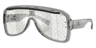 DOLCE&GABBANA DG6205 3160AL 137 - Transparent Gray #id:dg62053160al_s:102105