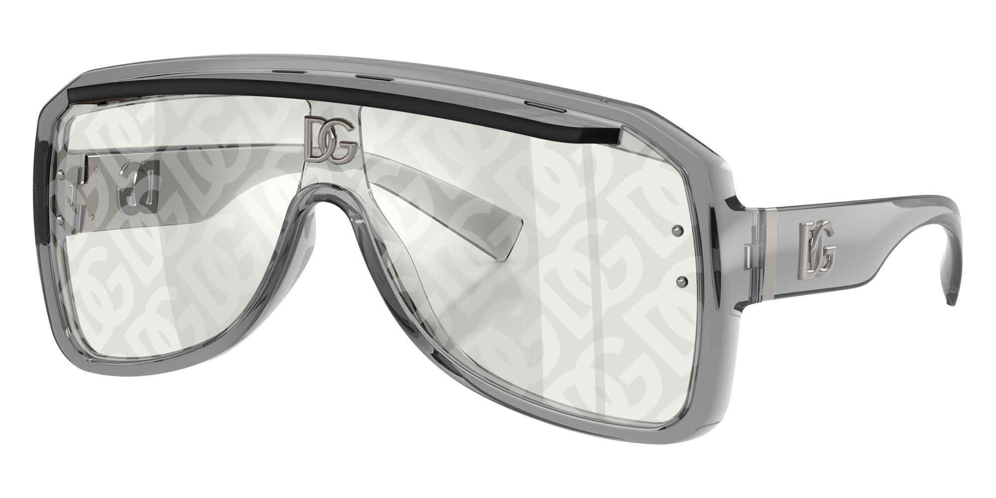 DOLCE&GABBANA DG6205 3160AL 137 - Transparent Gray #id:dg62053160al_s:102105