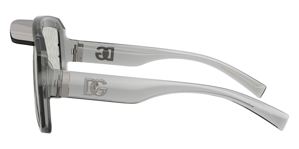 DOLCE&GABBANA DG6205 3160AL 137 - Transparent Gray #id:dg62053160al_s:102110