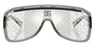DOLCE&GABBANA DG6205 3160AL 137 - Transparent Gray #id:dg62053160al_s:102120
