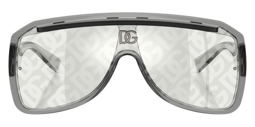 DOLCE&GABBANA DG6205 3160AL 137 - Transparent Gray #id:dg62053160al_s:102120