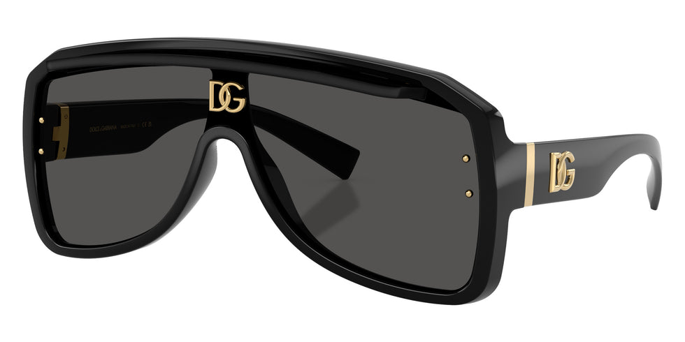 DOLCE&GABBANA DG6205 501/87 137 - Black #id:dg620550187_s:106105